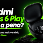 Redmi Buds 6 Play vale a pena - análise do fone mais vendido do Mercado Livre