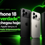 iPhone 18 não foi lançado: Apple revela iPhone 18 Pro Max e iPhone Duo